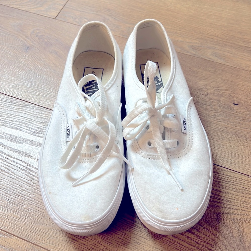 Platform Vans